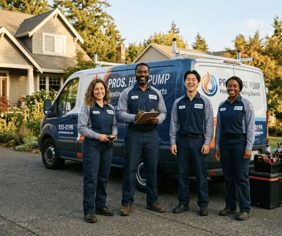 Heat Pump Installation company in Leeds, ME