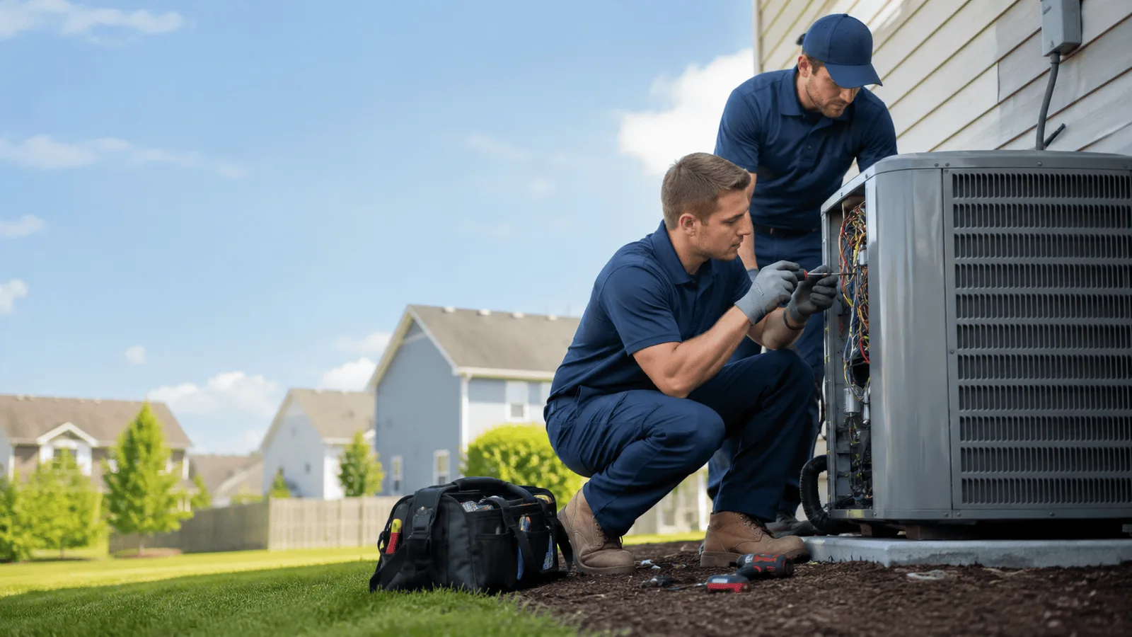 Heat Pump Installation in Leeds, ME near me